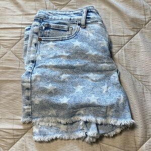 Judy blue star shorts